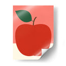 Manzana roja - Rosi Feist | Cuadro decorativo de Canvas Lab