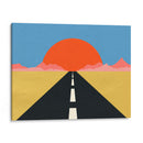 Camino al sol - Rosi Feist | Cuadro decorativo de Canvas Lab