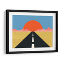 Camino al sol - Rosi Feist | Cuadro decorativo de Canvas Lab