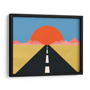 Camino al sol - Rosi Feist | Cuadro decorativo de Canvas Lab