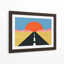Camino al sol - Rosi Feist | Cuadro decorativo de Canvas Lab