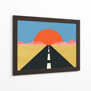 Camino al sol - Rosi Feist | Cuadro decorativo de Canvas Lab