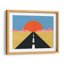 Camino al sol - Rosi Feist | Cuadro decorativo de Canvas Lab