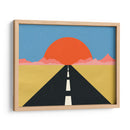 Camino al sol - Rosi Feist | Cuadro decorativo de Canvas Lab