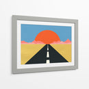 Camino al sol - Rosi Feist | Cuadro decorativo de Canvas Lab