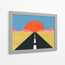 Camino al sol - Rosi Feist | Cuadro decorativo de Canvas Lab