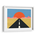 Camino al sol - Rosi Feist | Cuadro decorativo de Canvas Lab