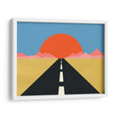 Camino al sol - Rosi Feist | Cuadro decorativo de Canvas Lab