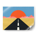 Camino al sol - Rosi Feist | Cuadro decorativo de Canvas Lab