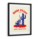 Rosi Feist Surf & Skate Club Red - Rosi Feist | Cuadro decorativo de Canvas Lab