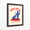 Rosi Feist Surf & Skate Club Red - Rosi Feist | Cuadro decorativo de Canvas Lab