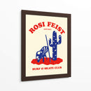 Rosi Feist Surf & Skate Club Red - Rosi Feist | Cuadro decorativo de Canvas Lab