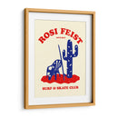 Rosi Feist Surf & Skate Club Red - Rosi Feist | Cuadro decorativo de Canvas Lab
