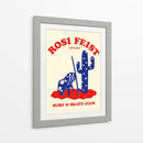 Rosi Feist Surf & Skate Club Red - Rosi Feist | Cuadro decorativo de Canvas Lab