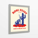 Rosi Feist Surf & Skate Club Red - Rosi Feist | Cuadro decorativo de Canvas Lab