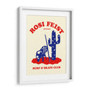 Rosi Feist Surf & Skate Club Red - Rosi Feist | Cuadro decorativo de Canvas Lab