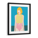 Chica corredora - Rosi Feist | Cuadro decorativo de Canvas Lab