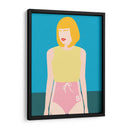 Chica corredora - Rosi Feist | Cuadro decorativo de Canvas Lab