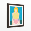 Chica corredora - Rosi Feist | Cuadro decorativo de Canvas Lab