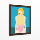 Chica corredora - Rosi Feist | Cuadro decorativo de Canvas Lab