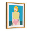 Chica corredora - Rosi Feist | Cuadro decorativo de Canvas Lab