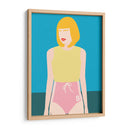 Chica corredora - Rosi Feist | Cuadro decorativo de Canvas Lab