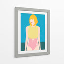Chica corredora - Rosi Feist | Cuadro decorativo de Canvas Lab