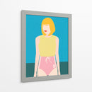 Chica corredora - Rosi Feist | Cuadro decorativo de Canvas Lab