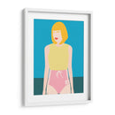 Chica corredora - Rosi Feist | Cuadro decorativo de Canvas Lab