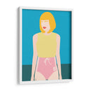 Chica corredora - Rosi Feist | Cuadro decorativo de Canvas Lab