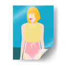 Chica corredora - Rosi Feist | Cuadro decorativo de Canvas Lab