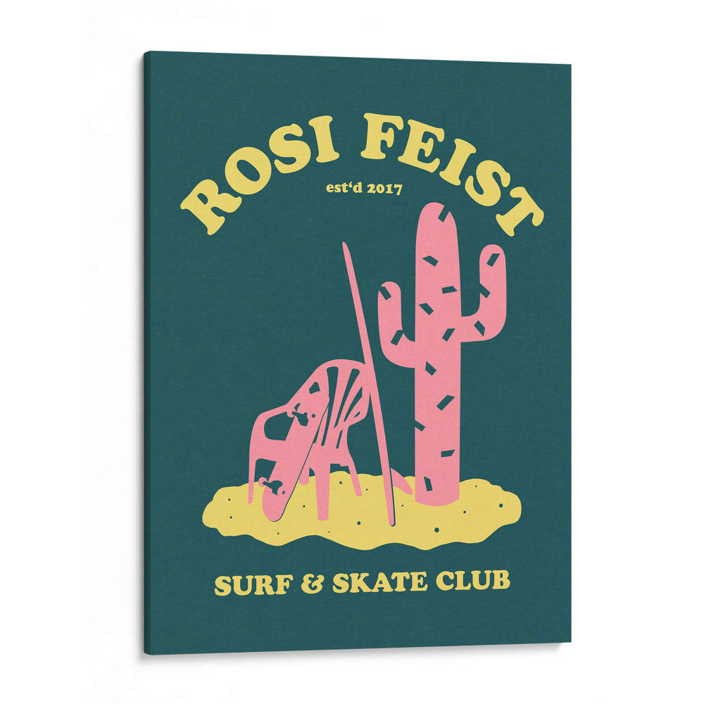 Rosi Feist Surf & Skate Club - Rosi Feist | Cuadro decorativo de Canvas Lab