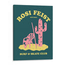 Rosi Feist Surf & Skate Club - Rosi Feist | Cuadro decorativo de Canvas Lab