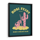 Rosi Feist Surf & Skate Club - Rosi Feist | Cuadro decorativo de Canvas Lab