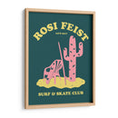 Rosi Feist Surf & Skate Club - Rosi Feist | Cuadro decorativo de Canvas Lab