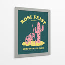 Rosi Feist Surf & Skate Club - Rosi Feist | Cuadro decorativo de Canvas Lab