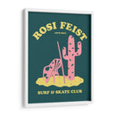 Rosi Feist Surf & Skate Club - Rosi Feist | Cuadro decorativo de Canvas Lab