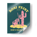 Rosi Feist Surf & Skate Club - Rosi Feist | Cuadro decorativo de Canvas Lab