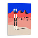 Esquí alpino - Rosi Feist | Cuadro decorativo de Canvas Lab