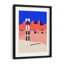 Esquí alpino - Rosi Feist | Cuadro decorativo de Canvas Lab