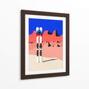 Esquí alpino - Rosi Feist | Cuadro decorativo de Canvas Lab