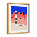 Esquí alpino - Rosi Feist | Cuadro decorativo de Canvas Lab