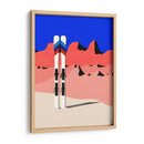 Esquí alpino - Rosi Feist | Cuadro decorativo de Canvas Lab