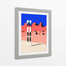 Esquí alpino - Rosi Feist | Cuadro decorativo de Canvas Lab