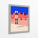 Esquí alpino - Rosi Feist | Cuadro decorativo de Canvas Lab