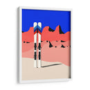 Esquí alpino - Rosi Feist | Cuadro decorativo de Canvas Lab