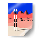 Esquí alpino - Rosi Feist | Cuadro decorativo de Canvas Lab