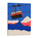 Montañas de esquí - Rosi Feist | Cuadro decorativo de Canvas Lab