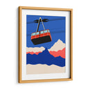 Montañas de esquí - Rosi Feist | Cuadro decorativo de Canvas Lab