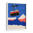 Montañas de esquí - Rosi Feist | Cuadro decorativo de Canvas Lab